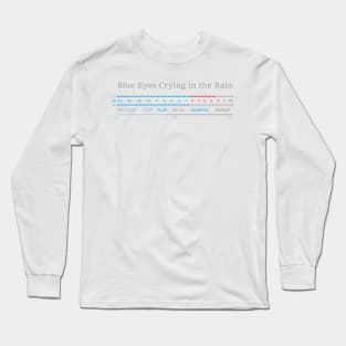 Play - Blue Eyes  Crying in the Rain Long Sleeve T-Shirt